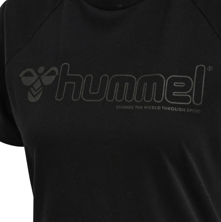 Hummel Women's Hmlnoni 2.0 T-Shirt Black Hummel Hummel Women's Hmlnoni 2.0 T-Shirt Black Hummel