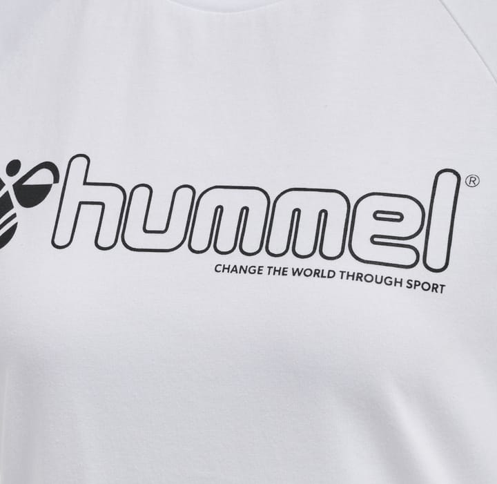 Women's Hmlnoni 2.0 T-Shirt White Hummel