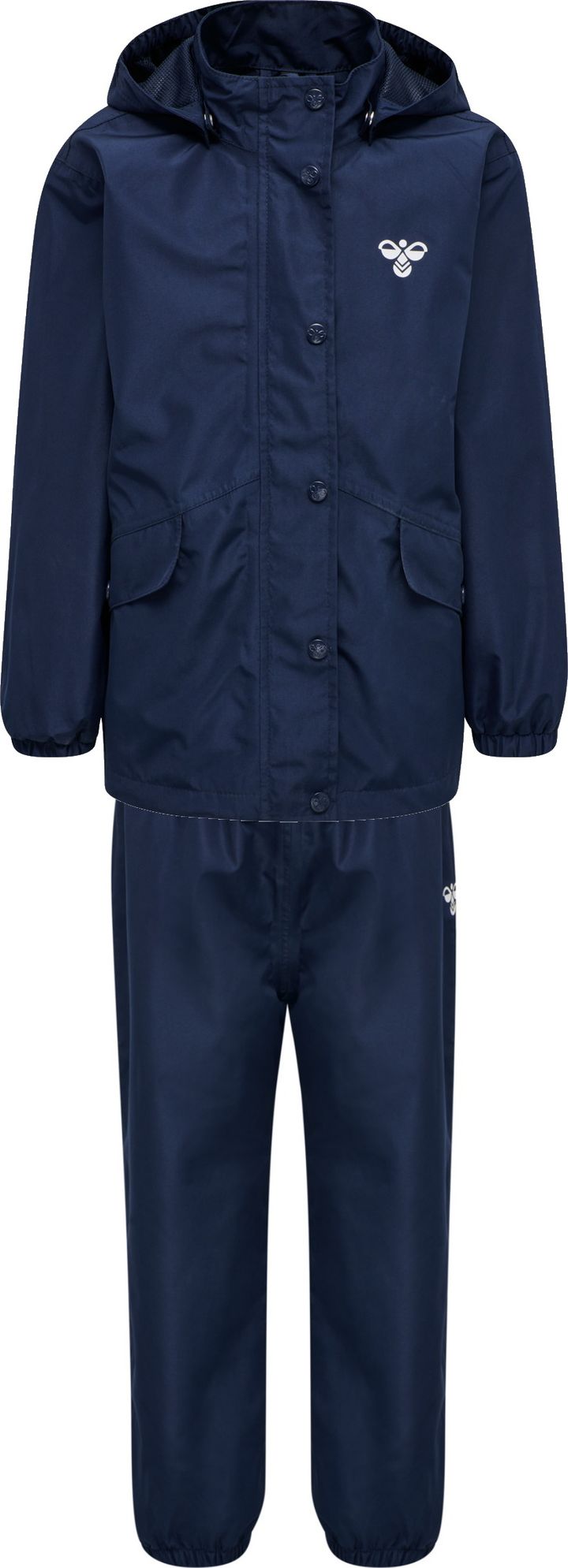 Hummel Kids' Hmlreva Rainsuit Black Iris Hummel Hummel Kids' Hmlreva Rainsuit Black Iris Hummel