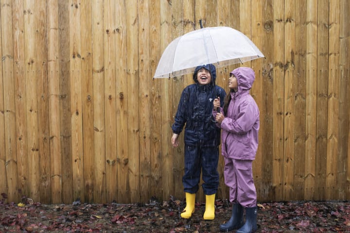 Hummel Kids' Hmlreva Rainsuit Black Iris Hummel Hummel Kids' Hmlreva Rainsuit Black Iris Hummel