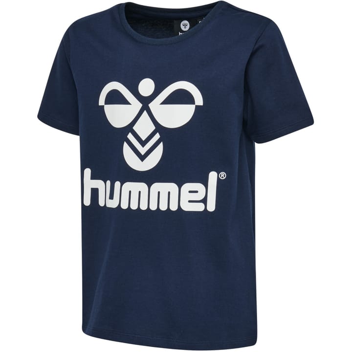 Hummel Kids' hmlTRES T-Shirt Short Sleeve Black Iris Hummel