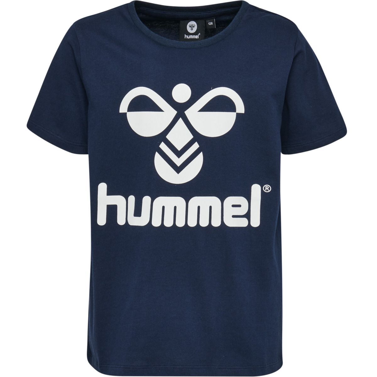 Hummel Kids' hmlTRES T-Shirt Short Sleeve Black Iris