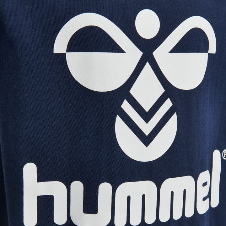 Hummel Kids' hmlTRES T-Shirt Short Sleeve Black Iris Hummel