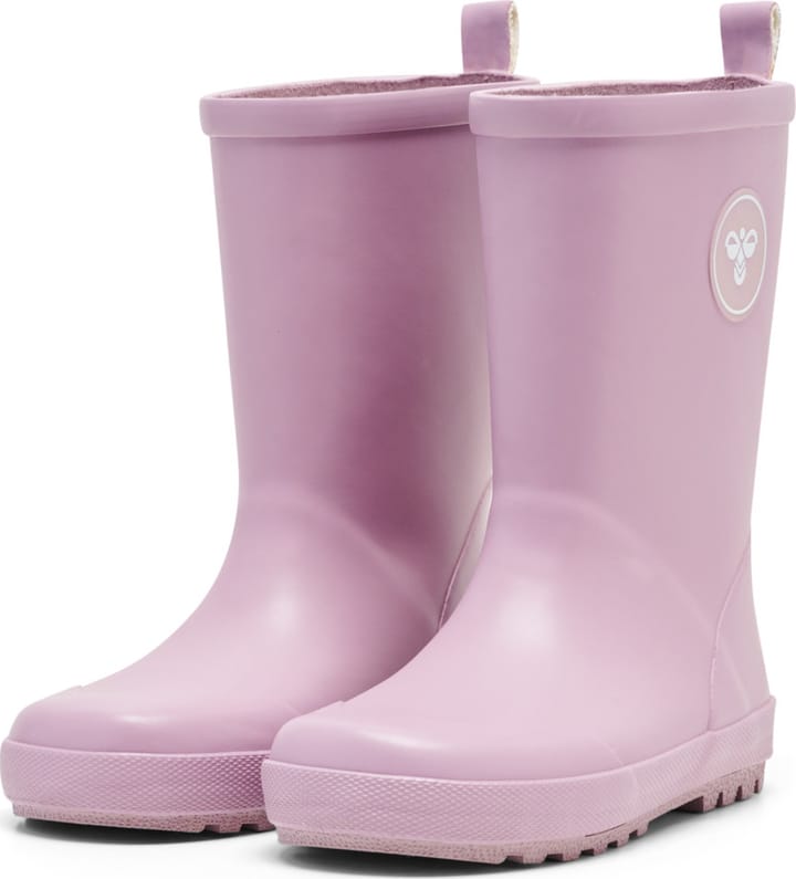 Hummel Kids' Rubber Boot  Deauville Mauve Hummel