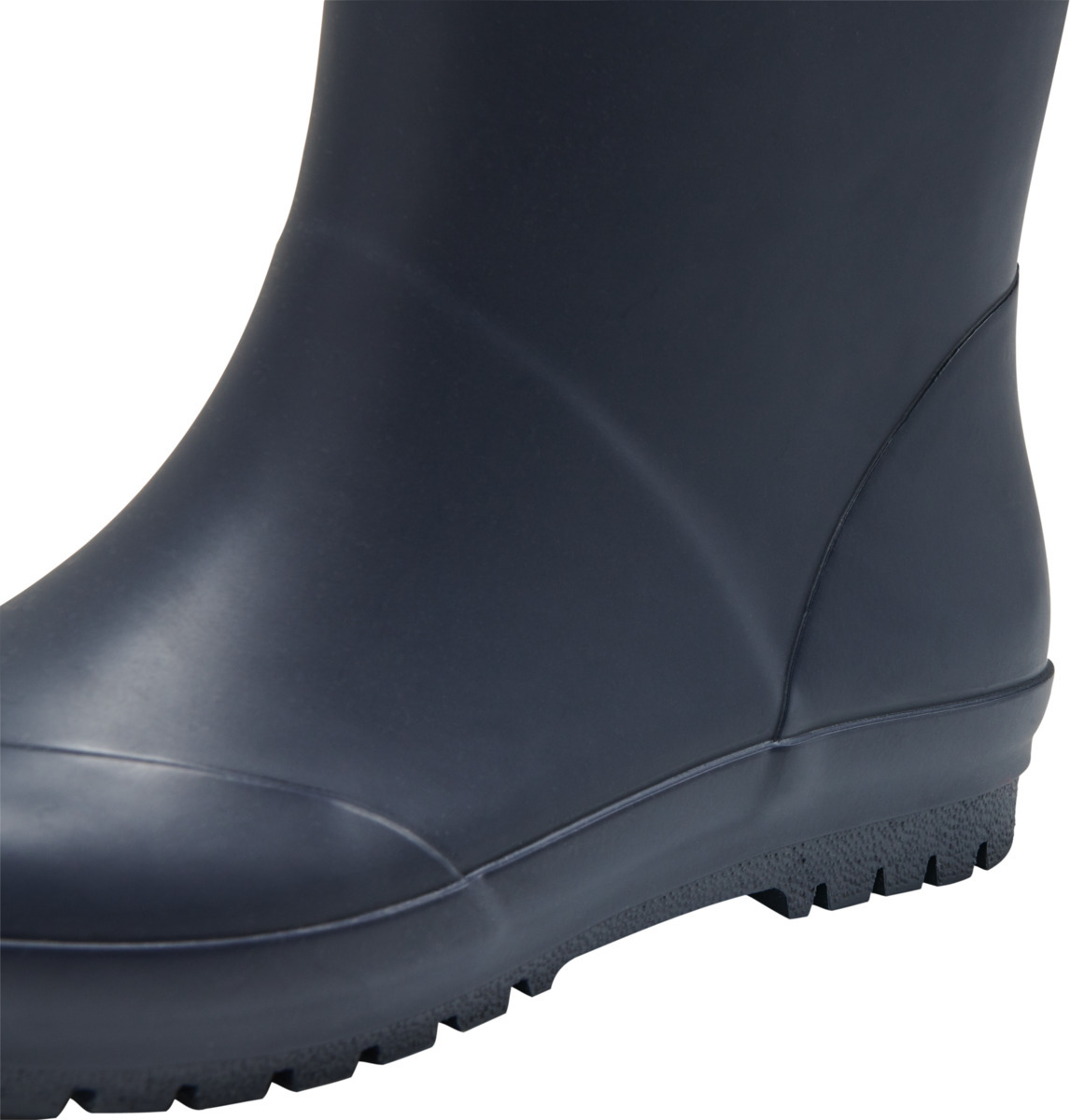 hummel Jr.Rain - Barca in gomma unisex per bambini, Iris nero, 22 EU