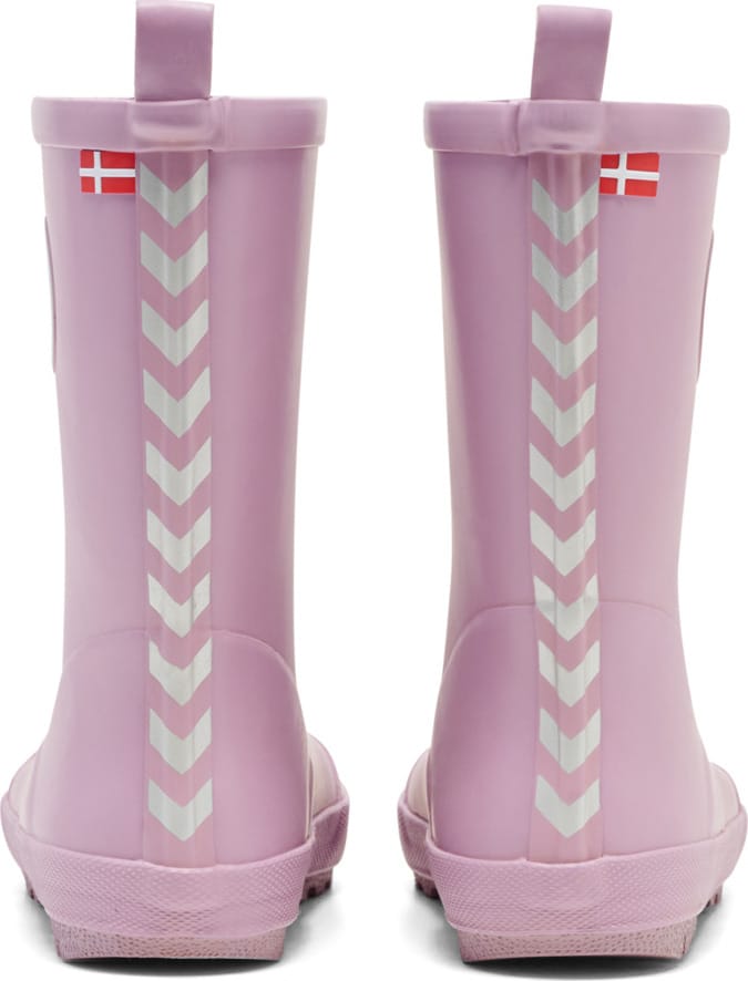 Hummel Kids' Rubber Boot  Deauville Mauve Hummel