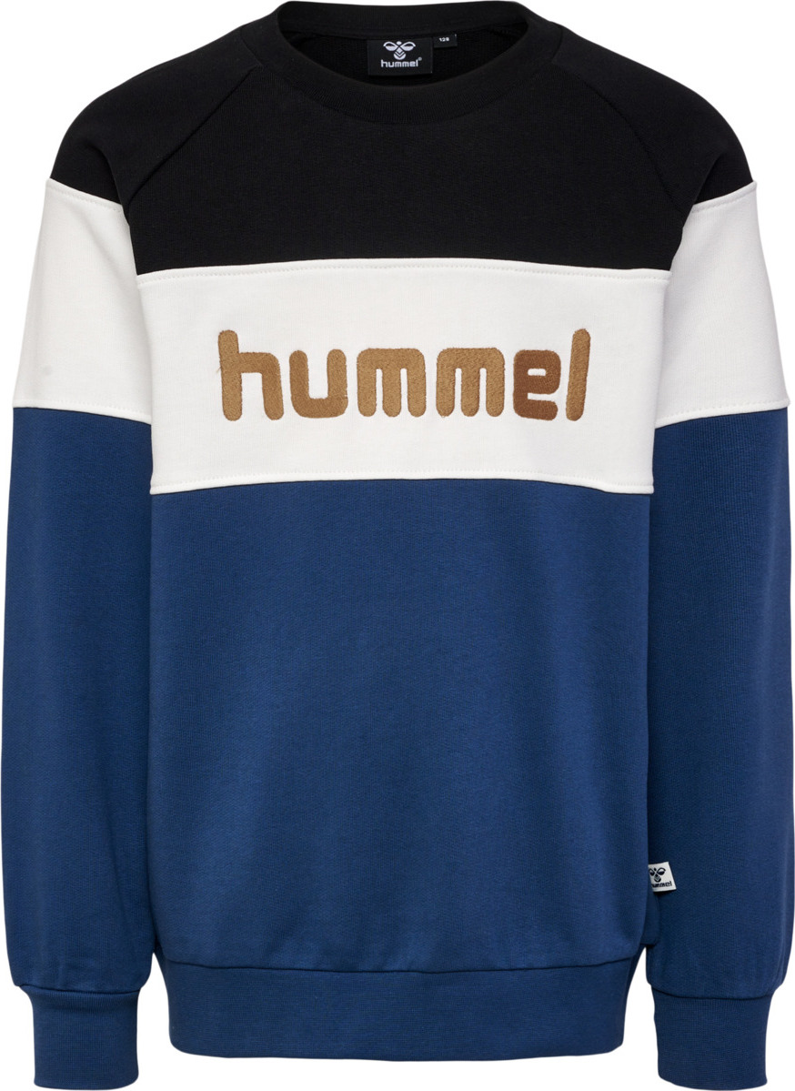 Hummel Kids’ hmlCLAES Sweatshirt Dark Denim