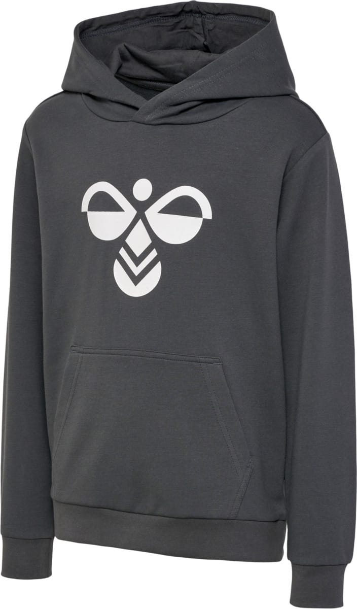 Kids' hmlCUATRO Hoodie Asphalt Hummel