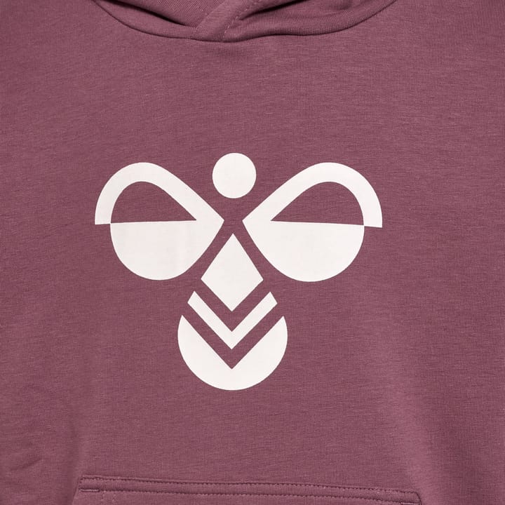 Hummel Kids' hmlCUATRO Hoodie Rose Brown Hummel