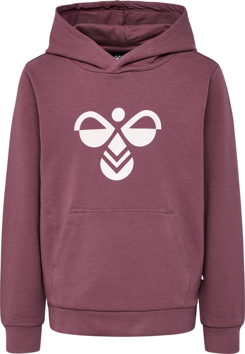 Kids' hmlCUATRO Hoodie Rose Brown