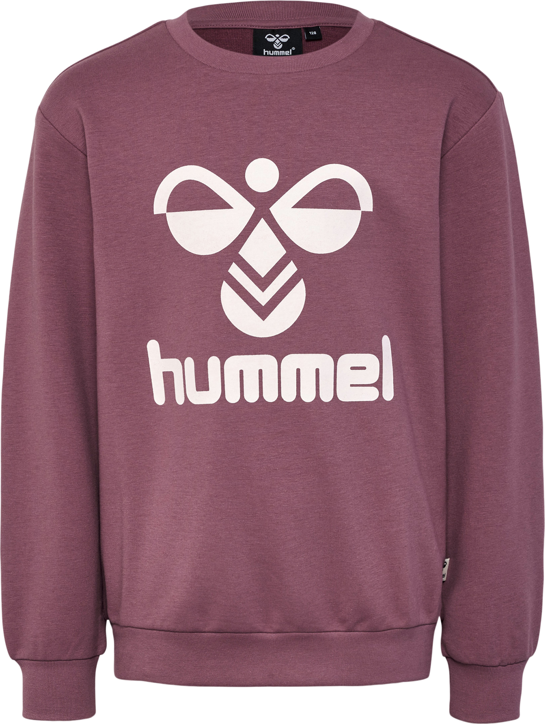 Hummel Hummel Kids' hmlDOS Sweatshirt Rose Brown 116, Rose Brown