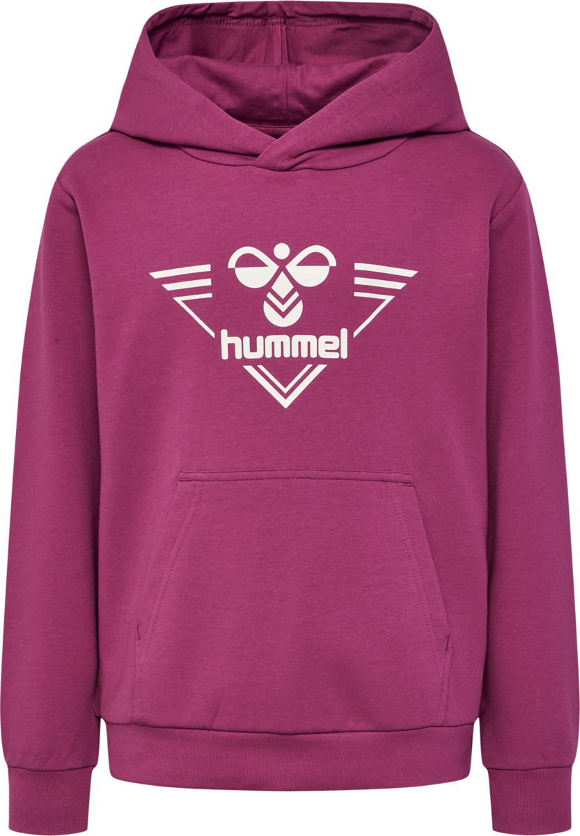 Hummel Hummel Kids' hmlGAIL Hoodie Dry Rose 110/116, Dry Rose