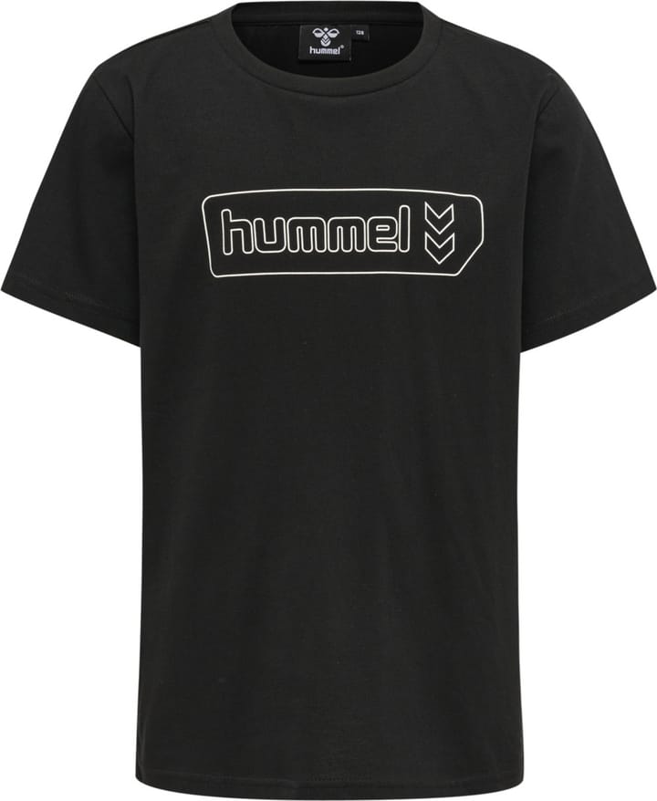 Kids' Hmltomb T-Shirt S/S Black Hummel