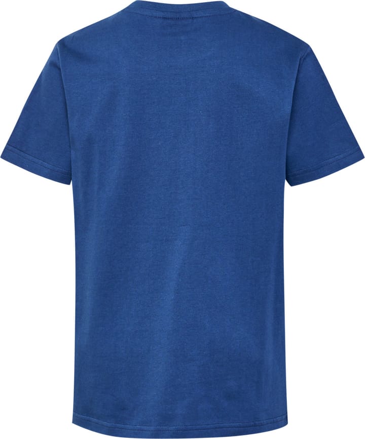 Kids' hmlTRES T-Shirt Short Sleeve Blue Surf Hummel