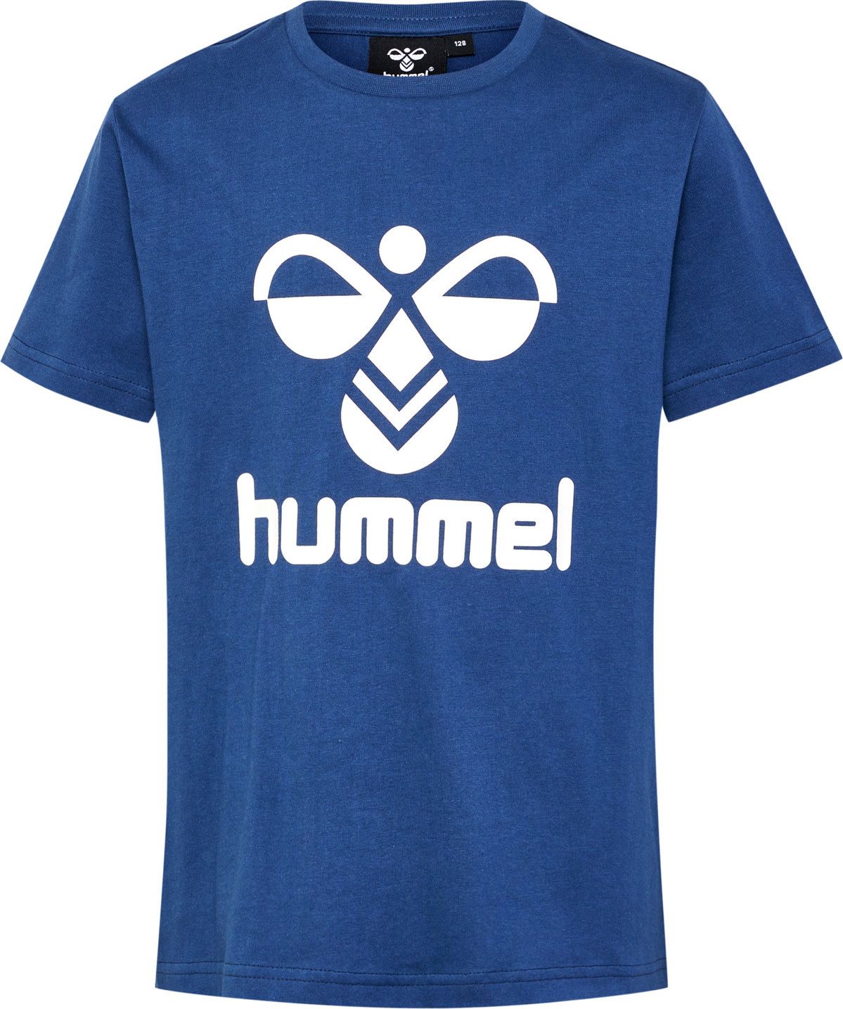 Hummel Kids' hmlTRES T-Shirt Short Sleeve Blue Surf