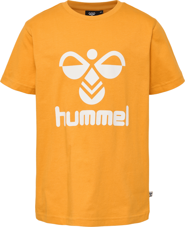 Hummel Kids' hmlTRES T-Shirt Short Sleeve Butterscotch Hummel