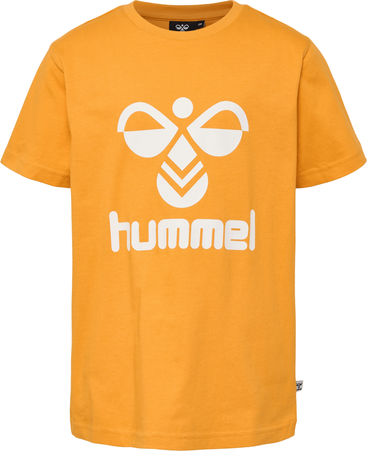 Hummel Kids' hmlTRES T-Shirt Short Sleeve Butterscotch