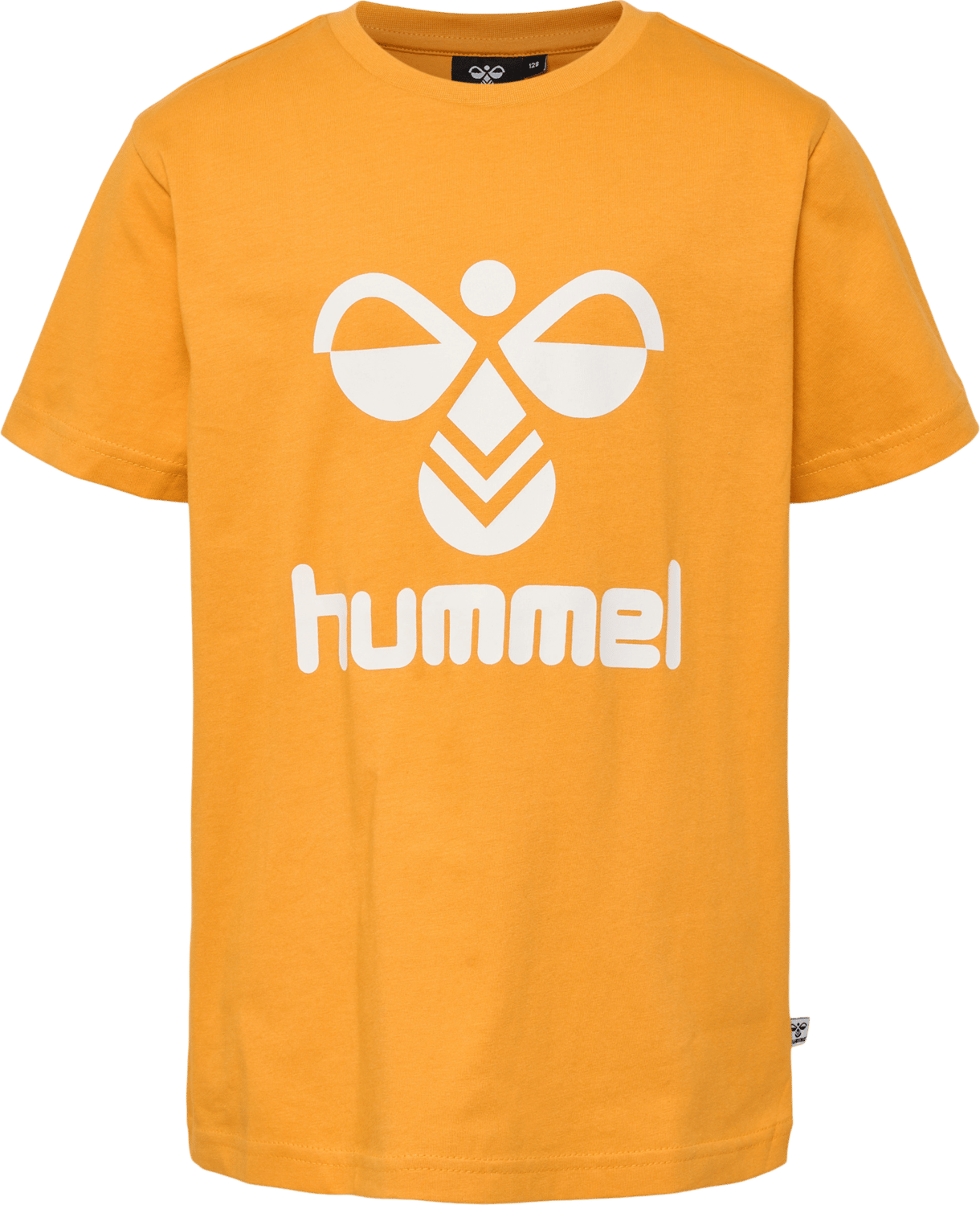Kids' hmlTRES T-Shirt Short Sleeve Butterscotch