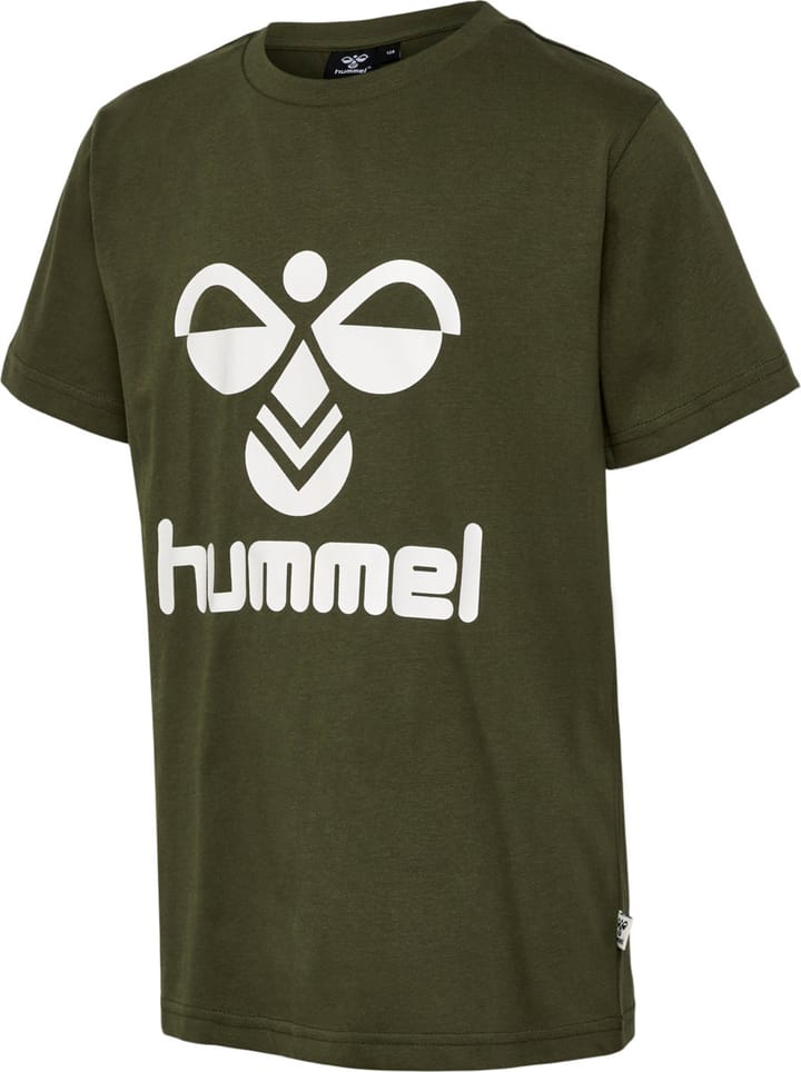 Hummel Kids' hmlTRES T-Shirt Short Sleeve Olive Night Hummel