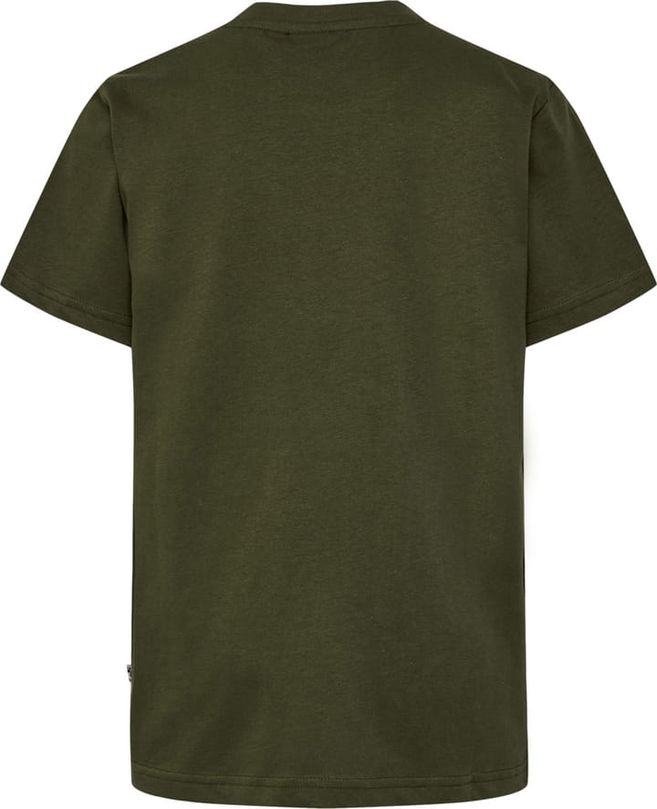 Hummel Kids' hmlTRES T-Shirt Short Sleeve Olive Night Hummel