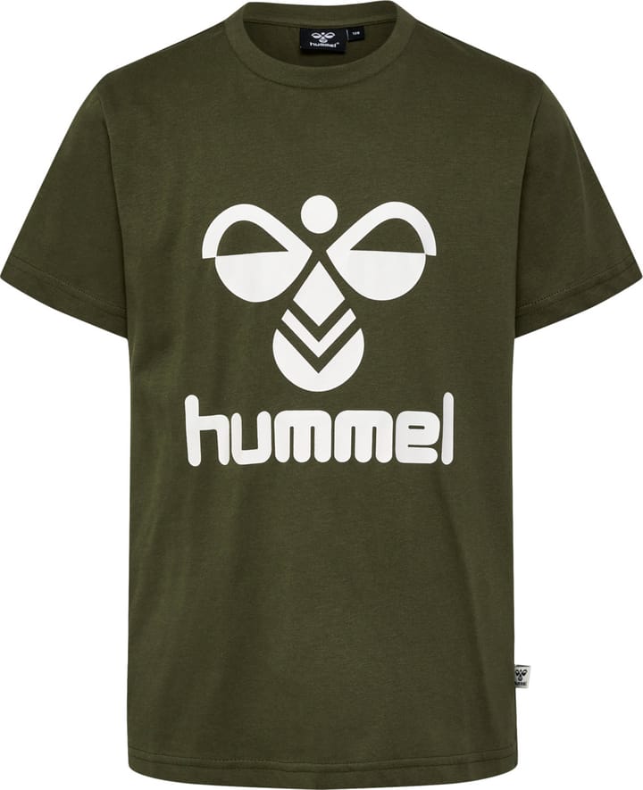 Hummel Kids' hmlTRES T-Shirt Short Sleeve Olive Night Hummel