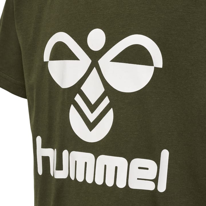 Hummel Kids' hmlTRES T-Shirt Short Sleeve Olive Night Hummel