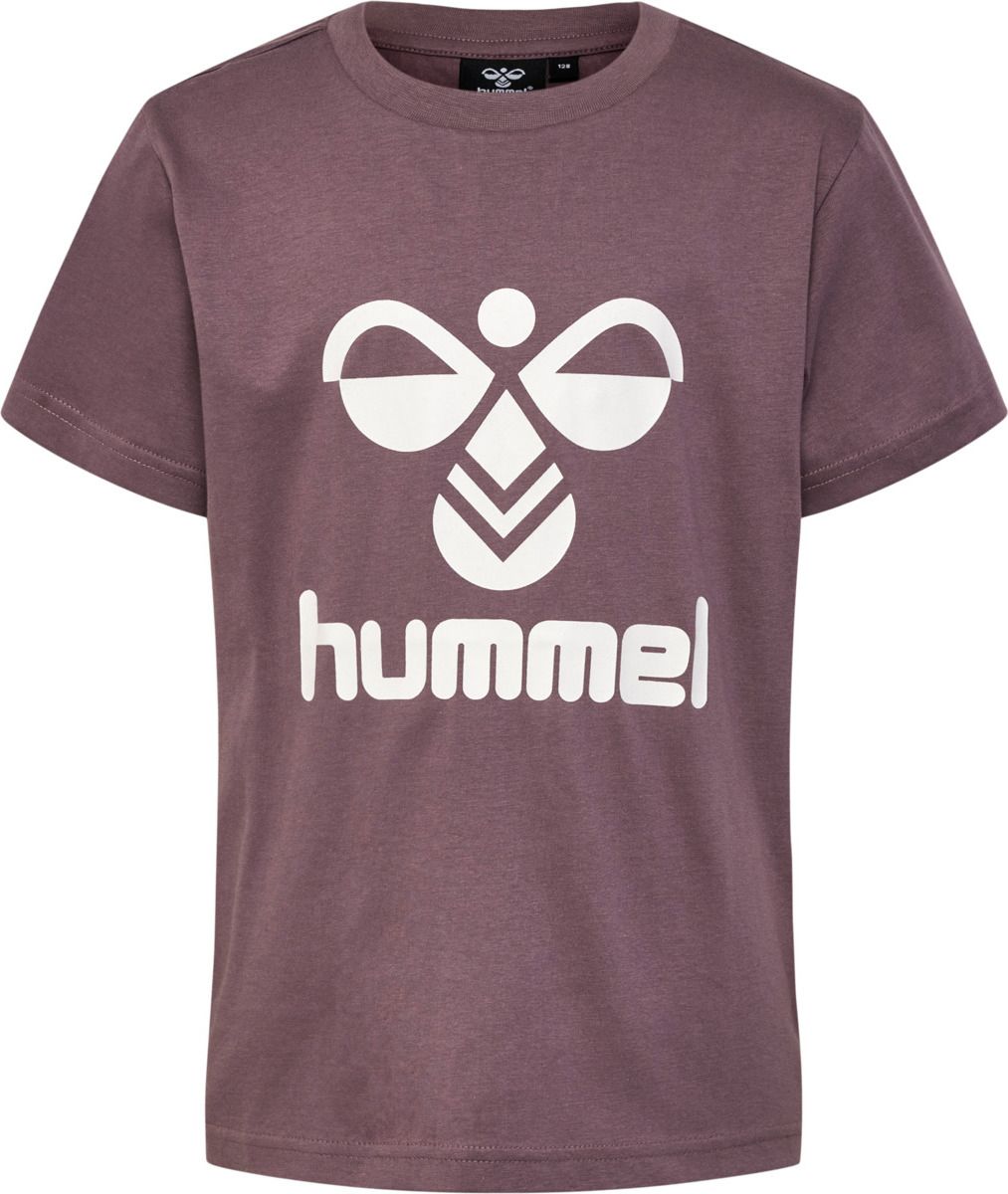 Hummel Kids' hmlTRES T-Shirt Short Sleeve Sparrow