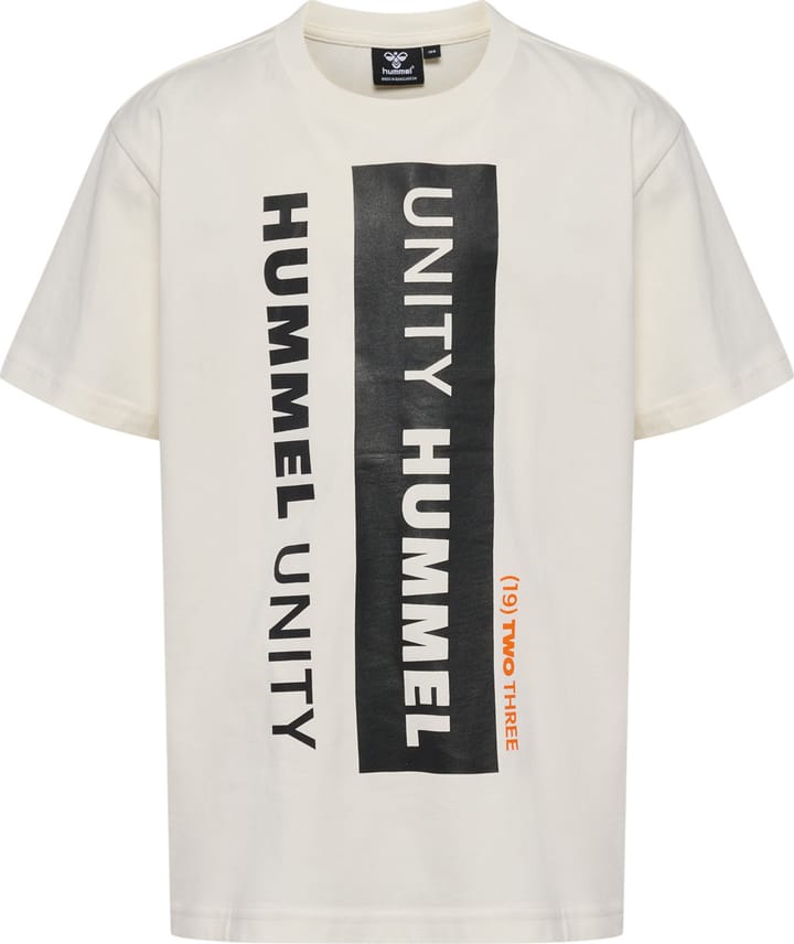 Kids' hmlUNITY T-Shirt S/S Marshmallow Hummel
