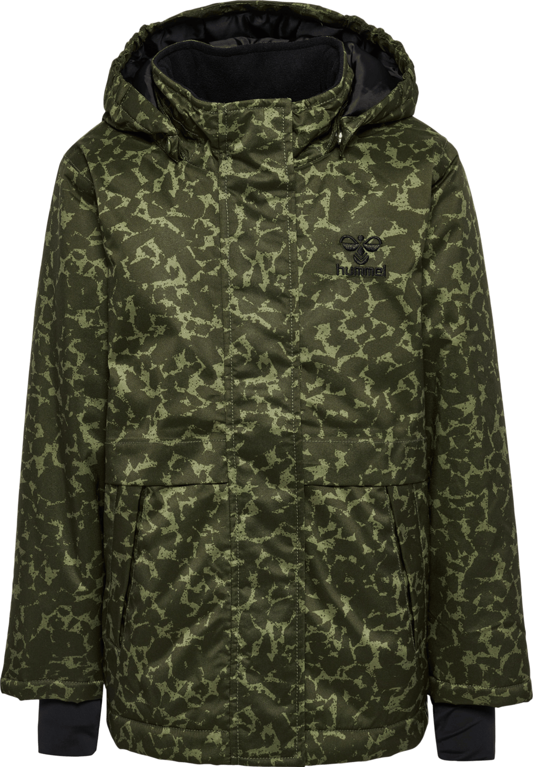 Hummel Kids' hmlURBAN Tex Jacket Olive Night