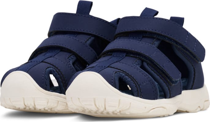 Kids' Sandal Velcro Infant Navy Peony Hummel
