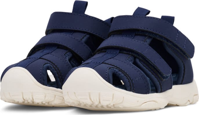 Hummel Kids' Sandal Velcro Infant Navy Peony Hummel