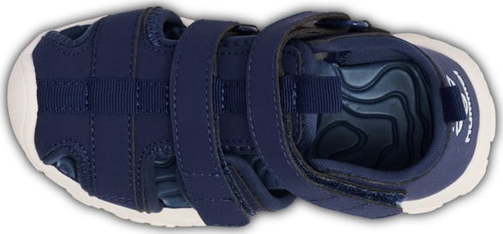 Hummel Kids' Sandal Velcro Infant Navy Peony Hummel
