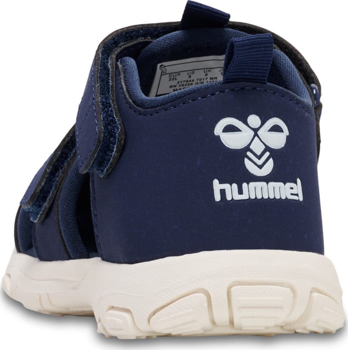 Hummel Kids' Sandal Velcro Infant Navy Peony Hummel