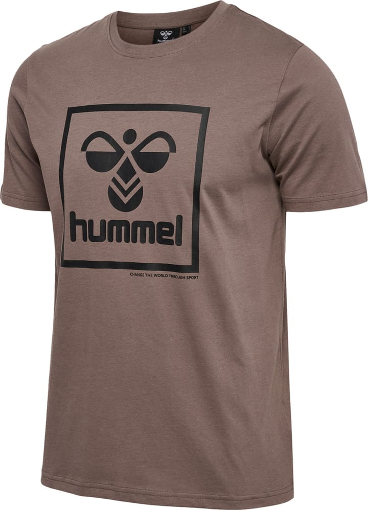Men's hmliISAM 2.0 T-Shirt Iron Hummel