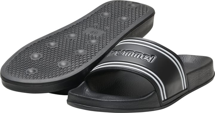 Hummel Pool Slide Retro Black Hummel Hummel Pool Slide Retro Black Hummel