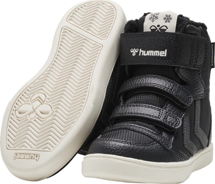 Kids' Stadil Super Poly Boot Recycled TEX Black Hummel