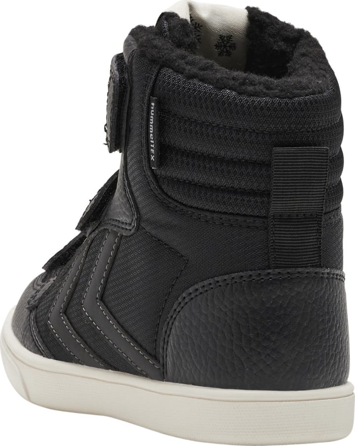 Kids' Stadil Super Poly Boot Recycled TEX Black Hummel