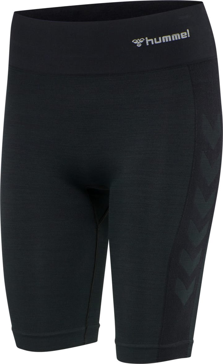 Hummel Women's Hmlclea Seamless Cycling Shorts Black Melange Hummel