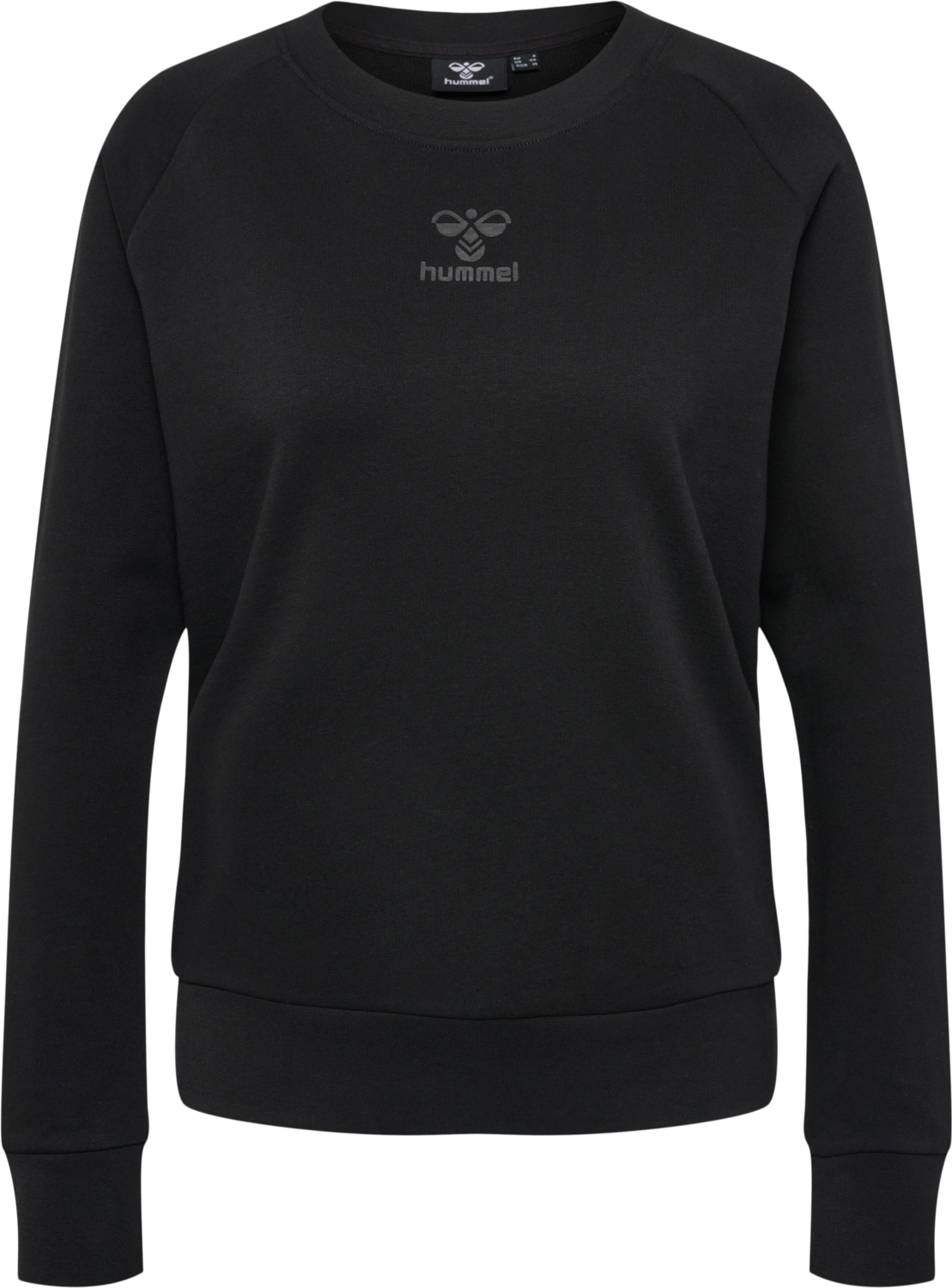 Hummel Women's hmlICONS Sweatshirt Black S, Black