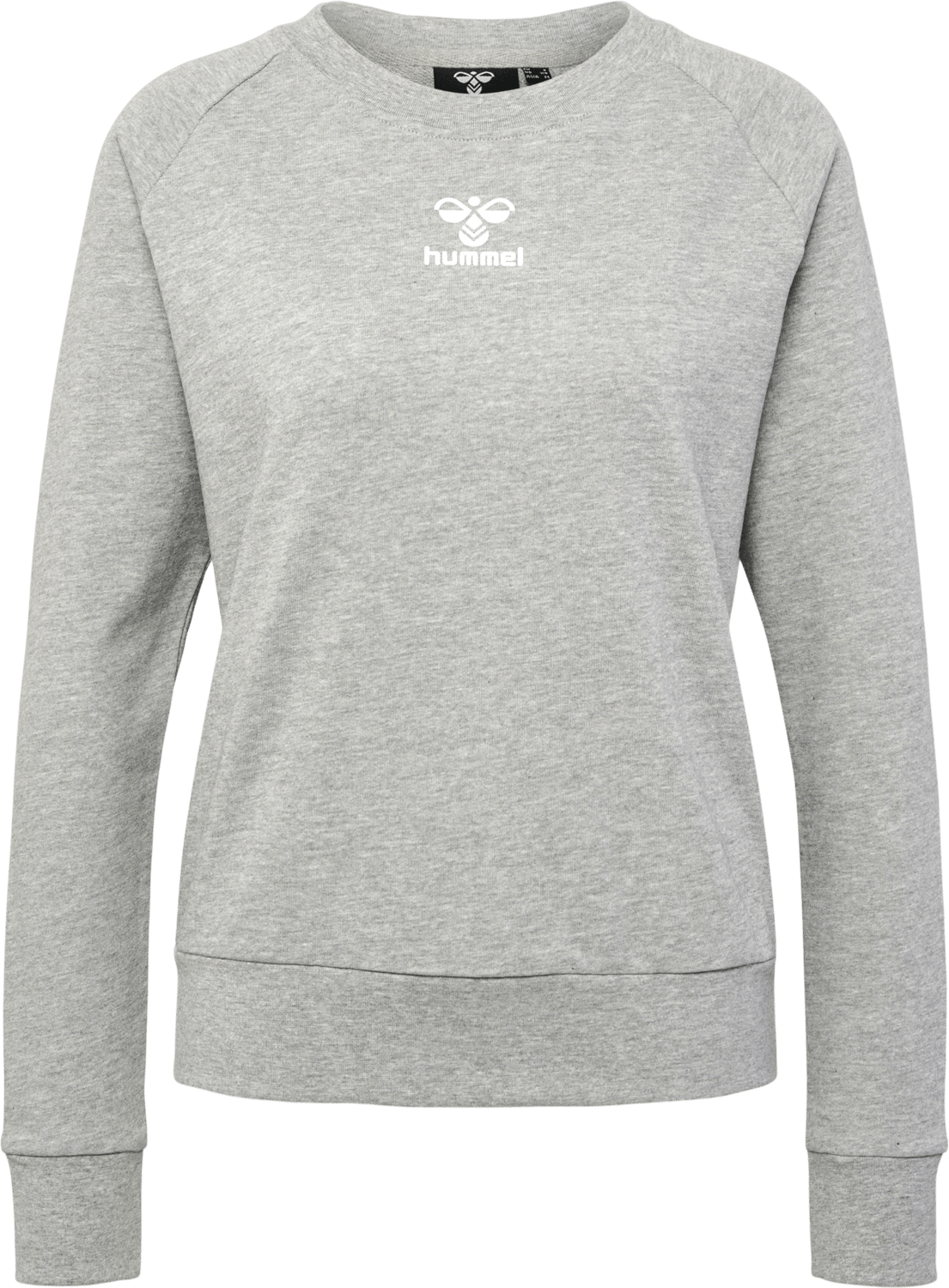 Women's hmlICONS Sweatshirt Grey Melange