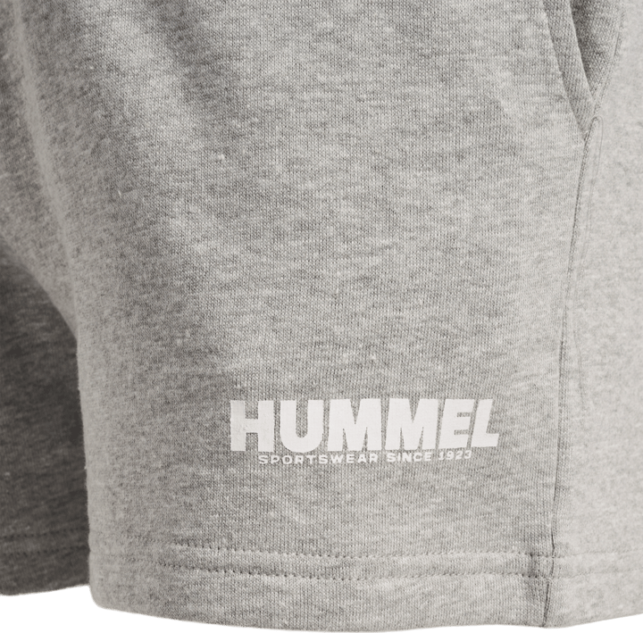 Hummel Women's hmlLEGACY Shorts Grey Melange Hummel Hummel Women's hmlLEGACY Shorts Grey Melange Hummel