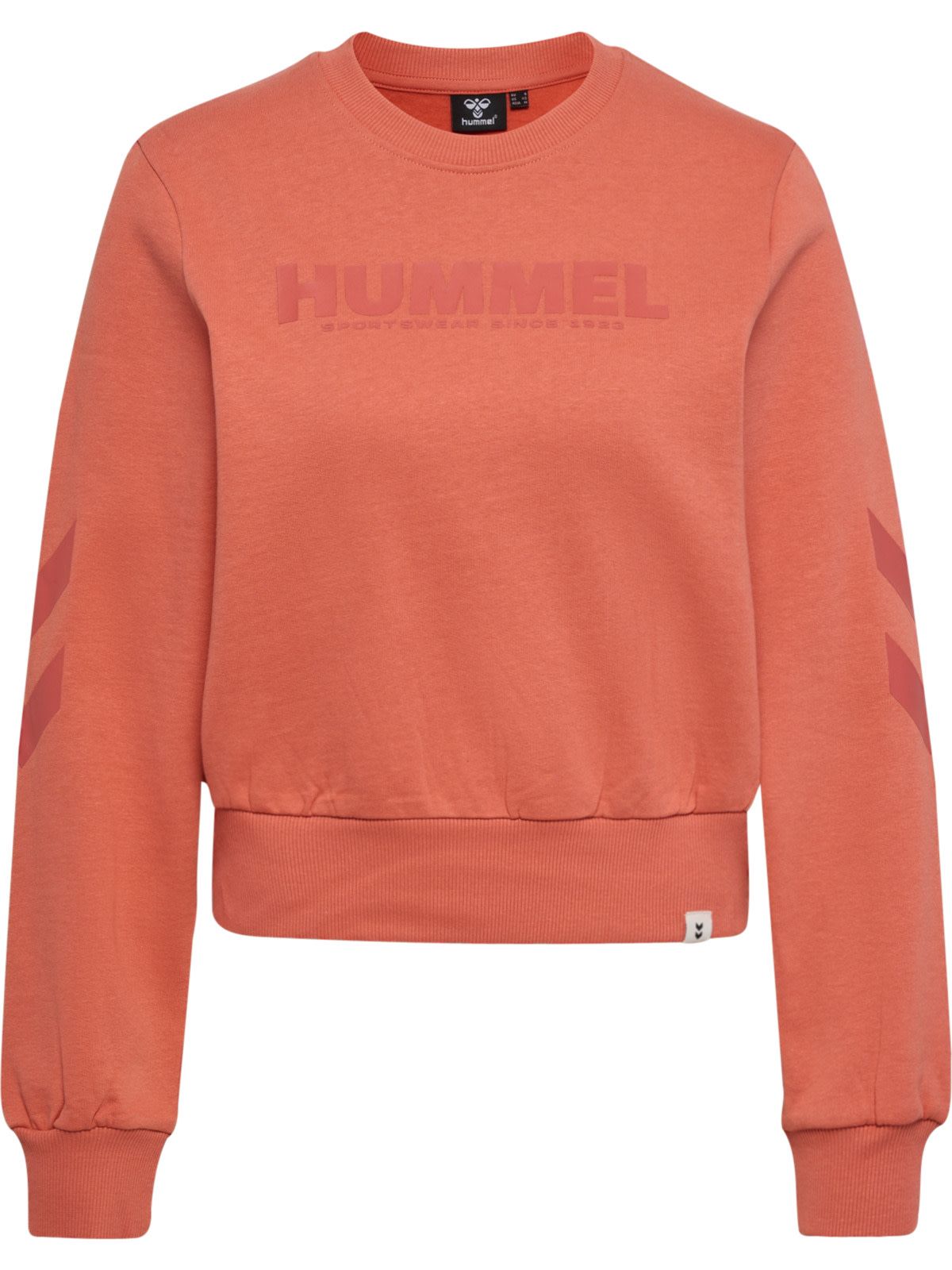 Hummel Women's hmlLEGACY Sweatshirt Apricot Brandy
