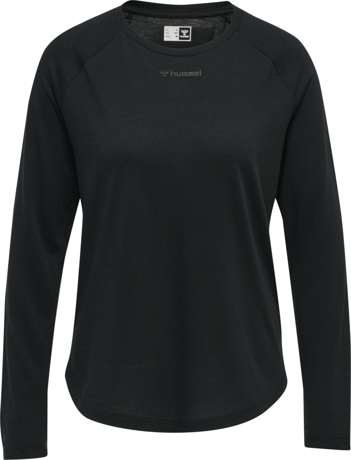 Women's hmlMT Vanja T-Shirt L/S Black Hummel