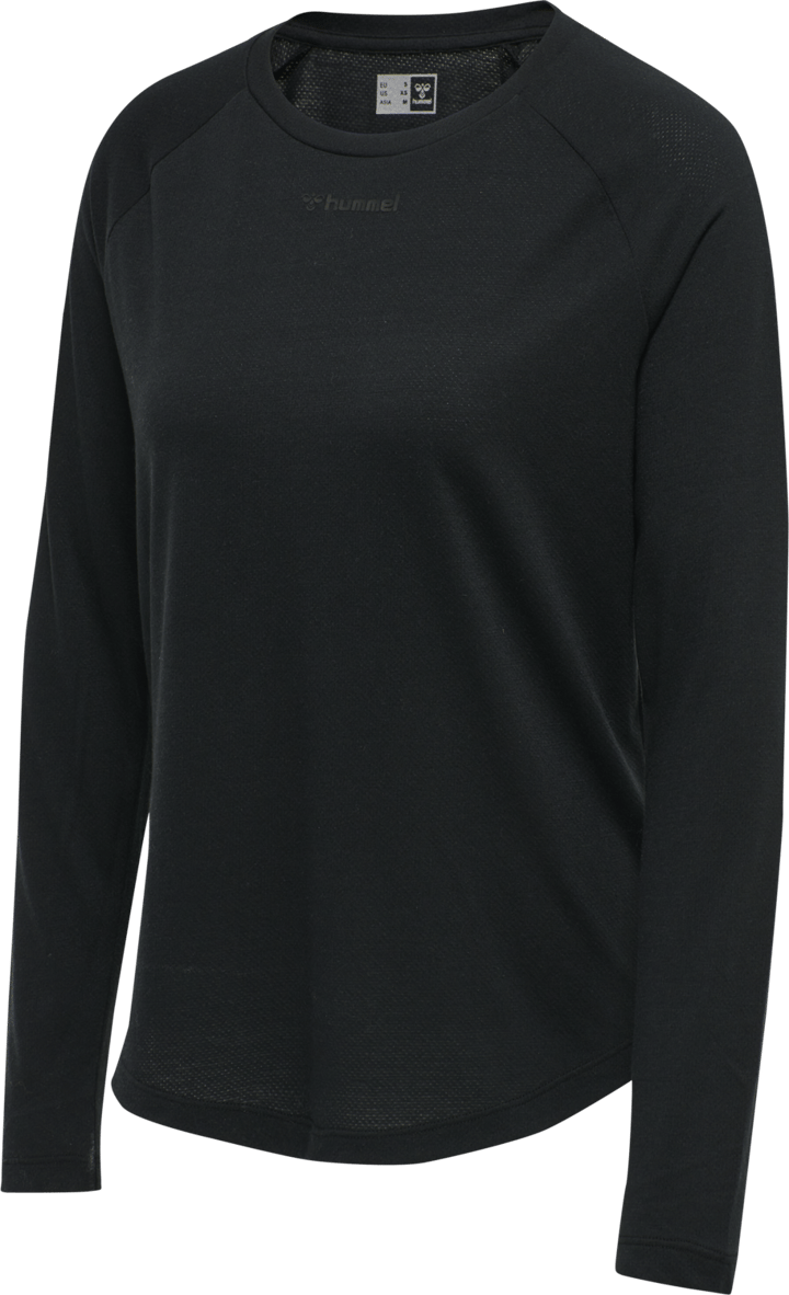 Women's hmlMT Vanja T-Shirt L/S Black Hummel