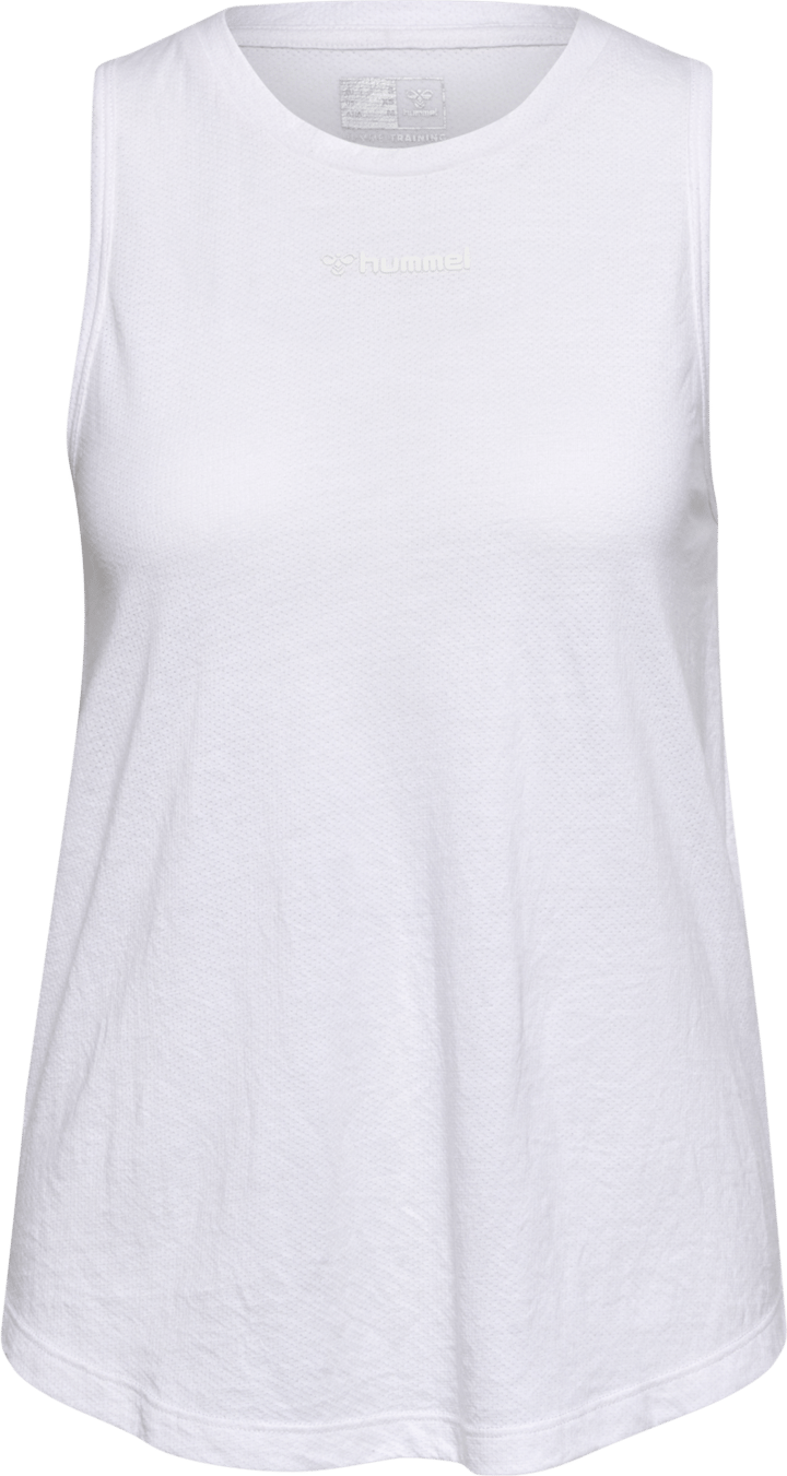 Women's hmlMT Vanja Top White Hummel