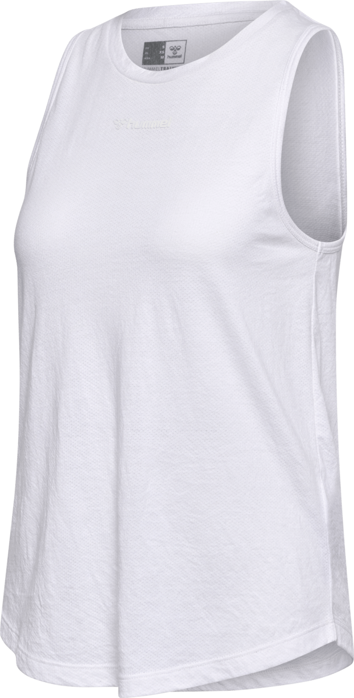 Women's hmlMT Vanja Top White Hummel