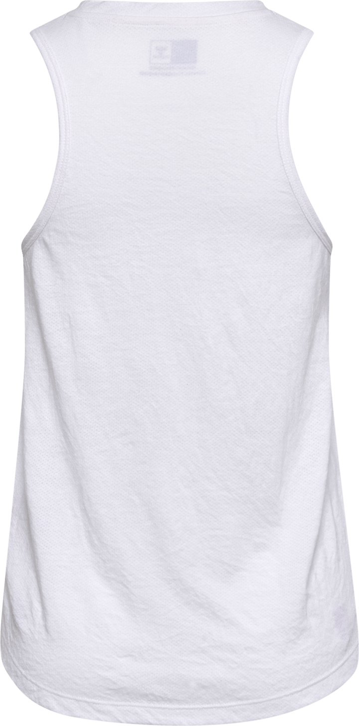 Women's hmlMT Vanja Top White Hummel