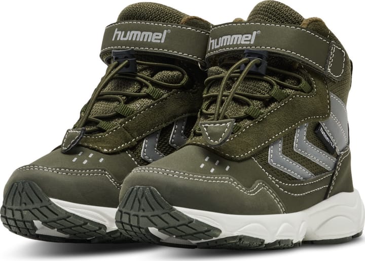 Kids' Zap Hike Olive Night Hummel