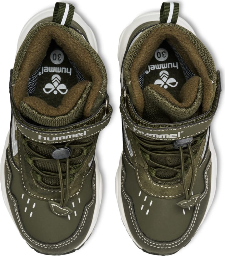 Kids' Zap Hike Olive Night Hummel