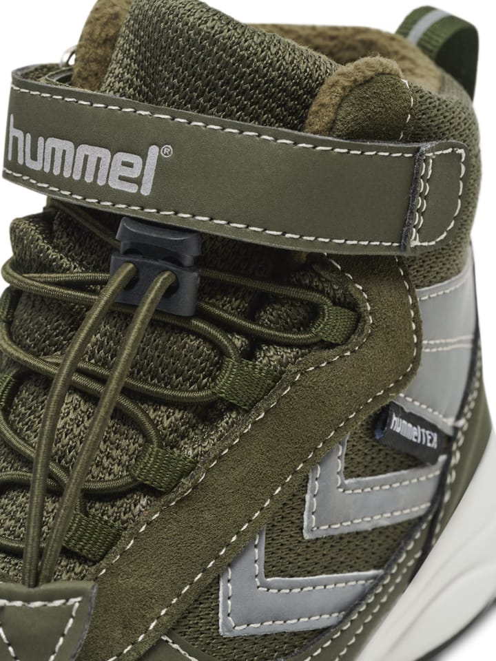 Kids' Zap Hike Olive Night Hummel